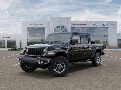 Black Clearcoat 2026 Jeep Gladiator 85th Anniversary Edition