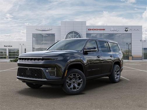 Gloss Black 2026 Jeep Grand Wagoneer LIMITED ALTITUDE SUV