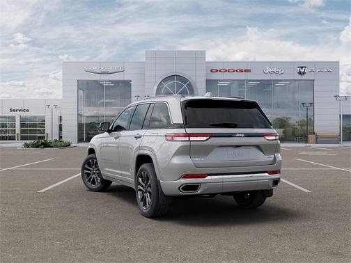 2025 Jeep Grand Cherokee Overland