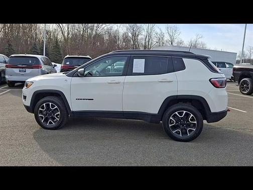 2021 Jeep Compass Trailhawk