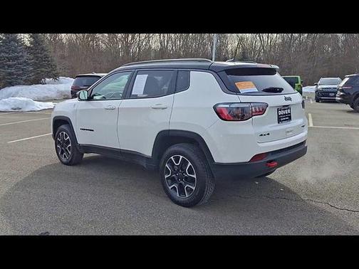 2021 Jeep Compass Trailhawk