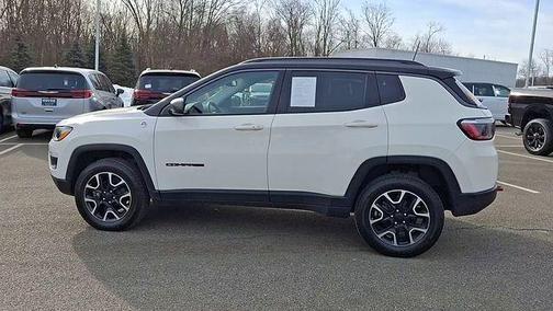 2021 Jeep Compass Trailhawk