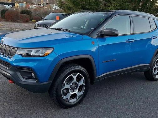 2022 Jeep Compass Trailhawk