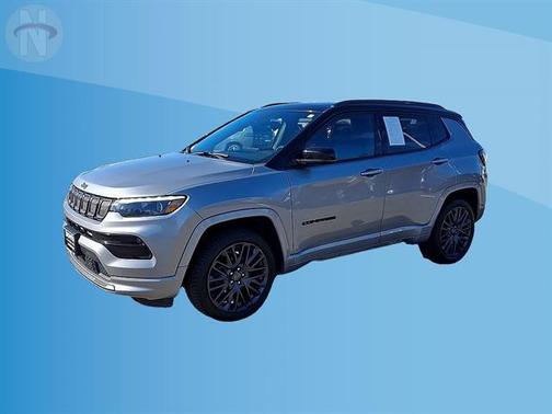 Billet Silver Clearcoat Metallic 2022 Jeep Compass Altitude