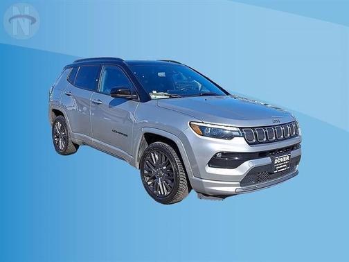Billet Silver Clearcoat Metallic 2022 Jeep Compass Altitude