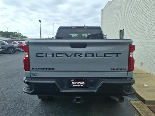 Slate Gray Metallic 2024 Chevrolet Silverado 2500 Custom