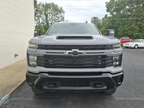 Slate Gray Metallic 2024 Chevrolet Silverado 2500 Custom