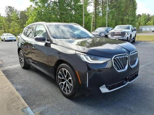 Black Sapphire Metallic 2026 BMW X3 30 xDrive