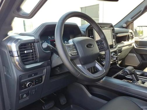 White 2025 Ford F-150 Lariat