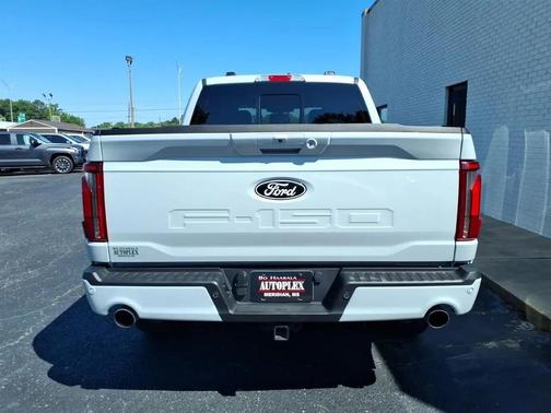 White 2025 Ford F-150 Lariat