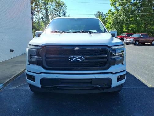 White 2025 Ford F-150 Lariat