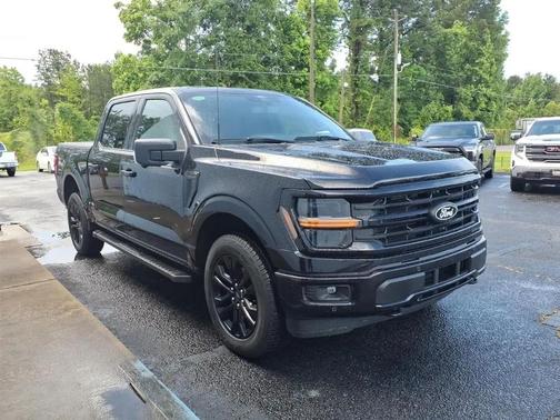 Agate Black Metallic 2025 Ford F-150 XLT