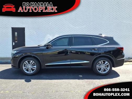 Majestic Black Pearl 2026 Acura MDX Standard