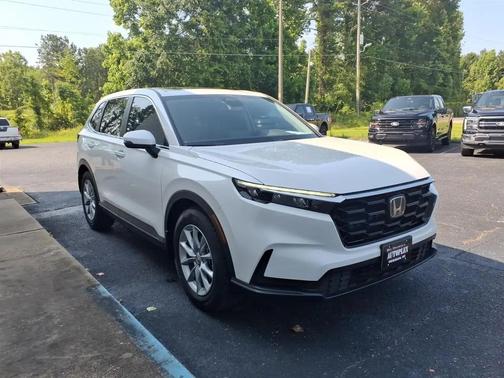 Platinum White Pearl 2026 Honda CR-V EX 2WD