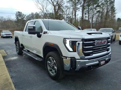 2025 GMC Sierra 2500 SLT