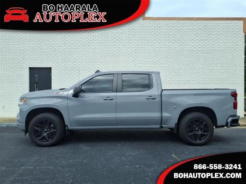 Slate Gray Metallic 2024 Chevrolet Silverado 1500 RST