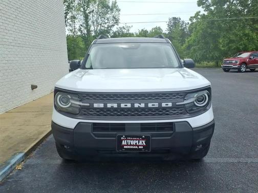 Oxford White 2025 Ford Bronco Sport Big Bend