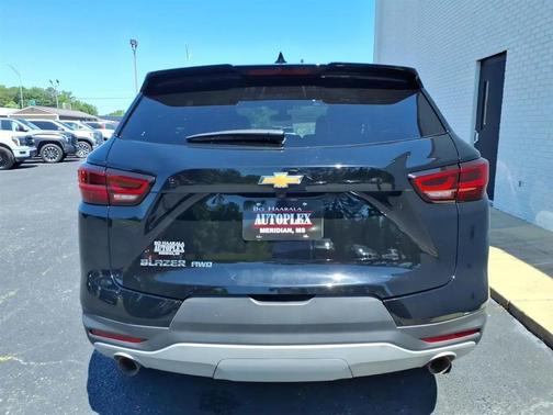 Black 2025 Chevrolet Blazer 2LT