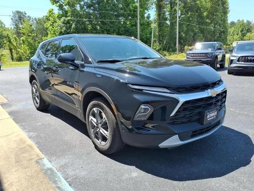 Black 2025 Chevrolet Blazer 2LT