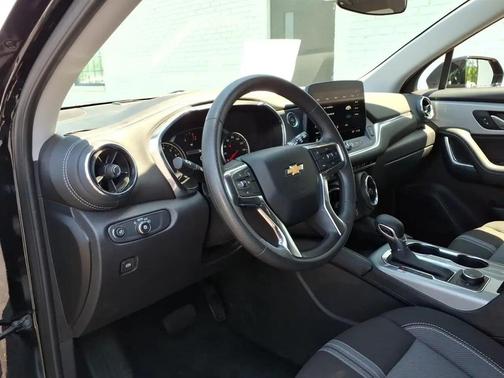 Black 2025 Chevrolet Blazer 2LT
