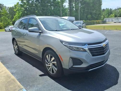 Sterling Gray Metallic 2023 Chevrolet Equinox 1LT