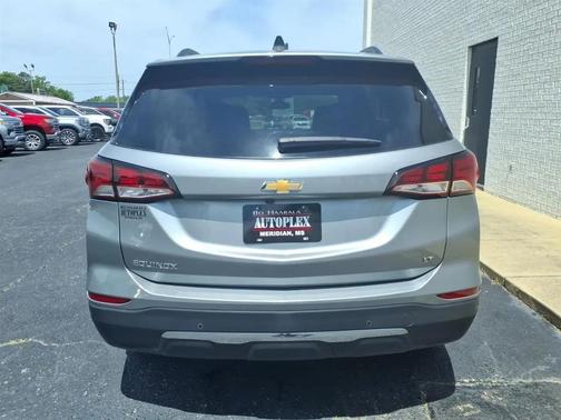 Sterling Gray Metallic 2023 Chevrolet Equinox 1LT