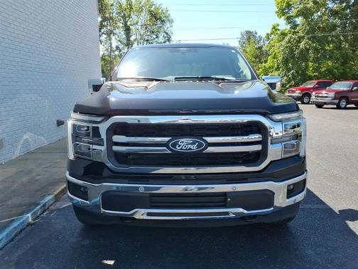 Agate Black Metallic 2025 Ford F-150 Lariat