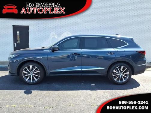 Dk. Blue 2026 Acura MDX Technology Package