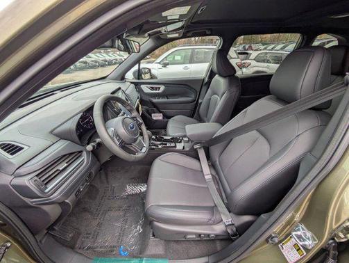 Autumn Green Metallic 2026 Subaru Forester Limited