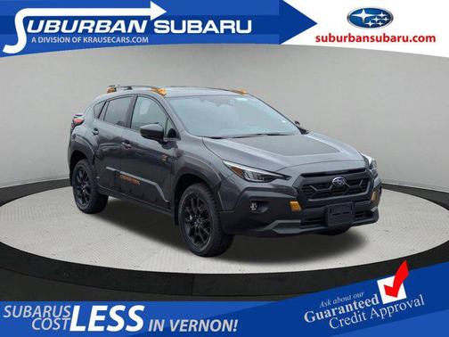 Magnetite Gray Metallic 2026 Subaru Crosstrek Wilderness