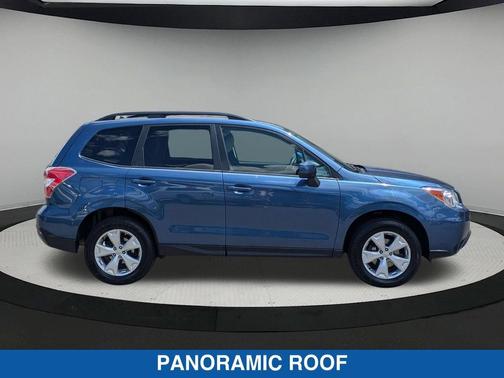 Marine Blue Pearl 2014 Subaru Forester 2.5i Premium