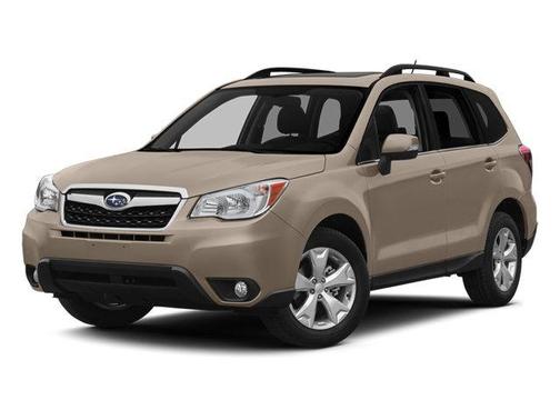 Marine Blue Pearl 2014 Subaru Forester 2.5i Premium
