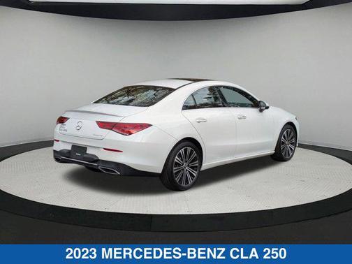 2023 Mercedes-Benz CLA 250 4MATIC