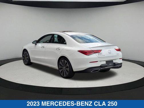 2023 Mercedes-Benz CLA 250 4MATIC