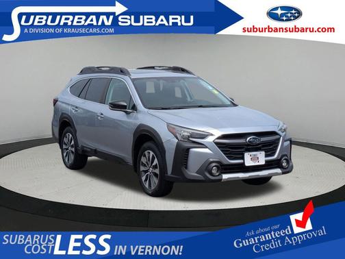 Ice Silver Metallic 2023 Subaru Outback Limited XT