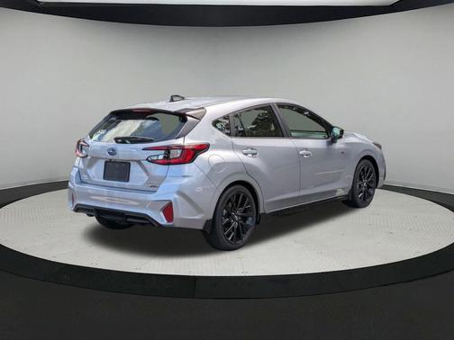 Ice Silver Metallic 2026 Subaru Impreza RS