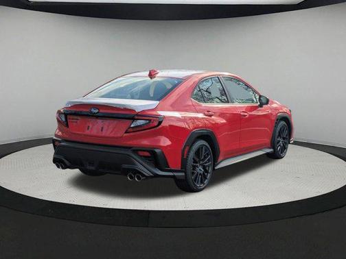 Ignition Red 2026 Subaru WRX Premium