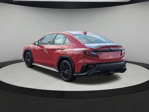 Ignition Red 2026 Subaru WRX Premium