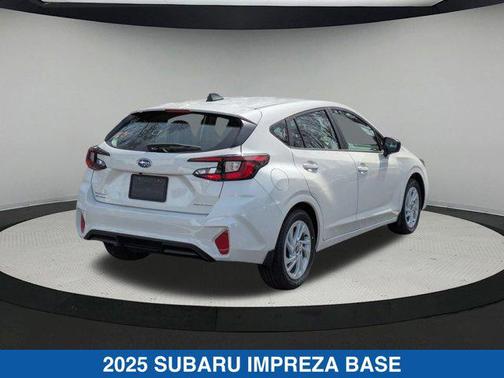 2025 Subaru Impreza Base