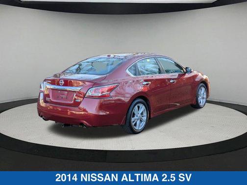 2014 Nissan Altima 2.5 SV