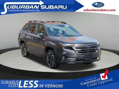 Magnetite Gray Metallic 2026 Subaru Forester Hybrid Limited