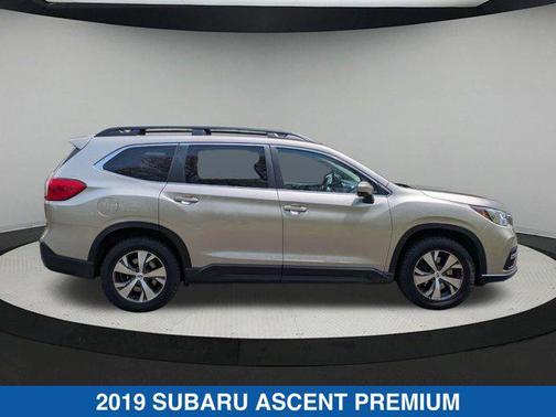 Tungsten Metallic 2019 Subaru Ascent Premium 8-Passenger