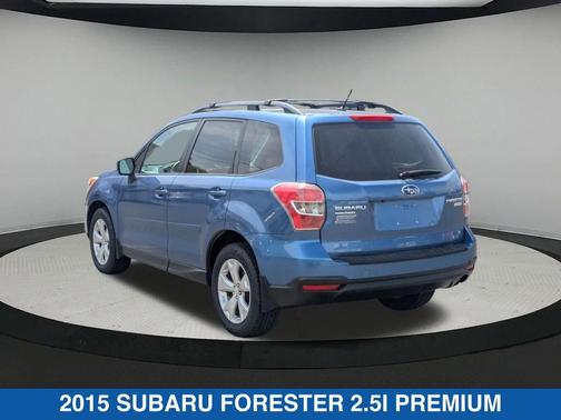 Quartz Blue Pearl 2015 Subaru Forester 2.5i Premium