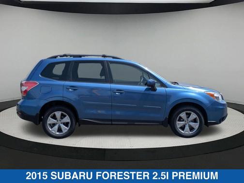 Quartz Blue Pearl 2015 Subaru Forester 2.5i Premium