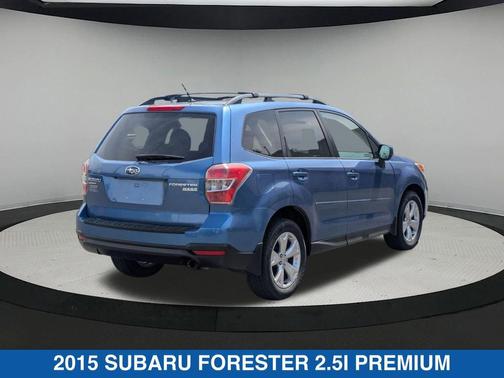 Quartz Blue Pearl 2015 Subaru Forester 2.5i Premium