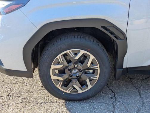 Crystal White Pearl 2026 Subaru Forester Base