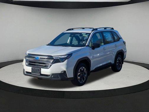 Crystal White Pearl 2026 Subaru Forester Base