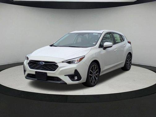 Crystal White Pearl 2026 Subaru Impreza Sport