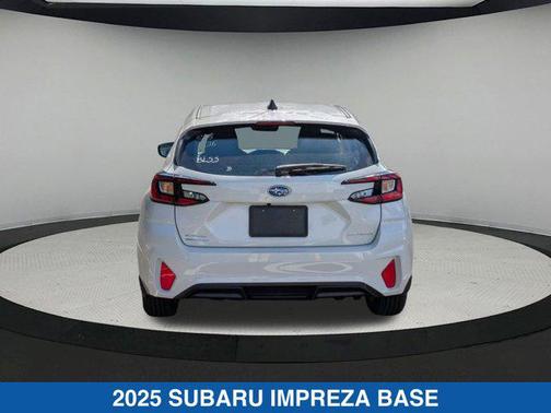 2025 Subaru Impreza Base