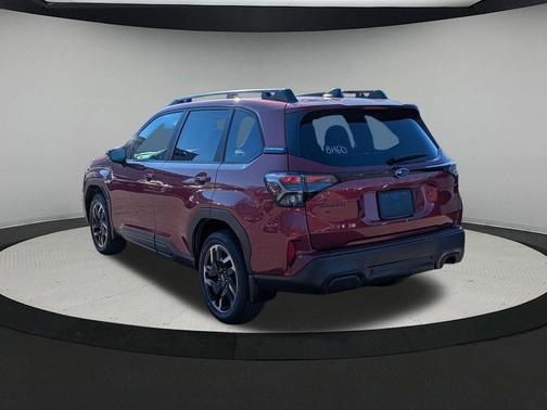 Crimson Red Pearl 2026 Subaru Forester Limited